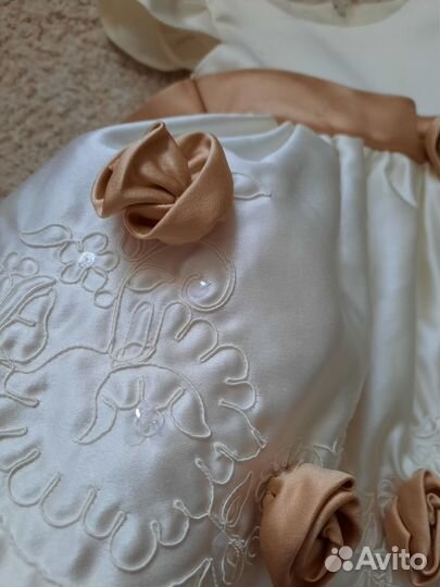 Нарядное платье для девочки