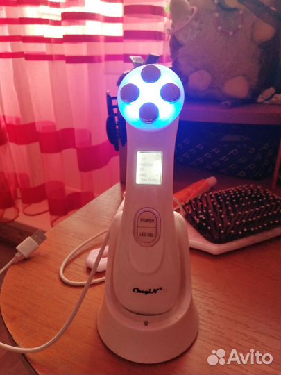 Аппарат для ультразвуковой чистки лица gezatone