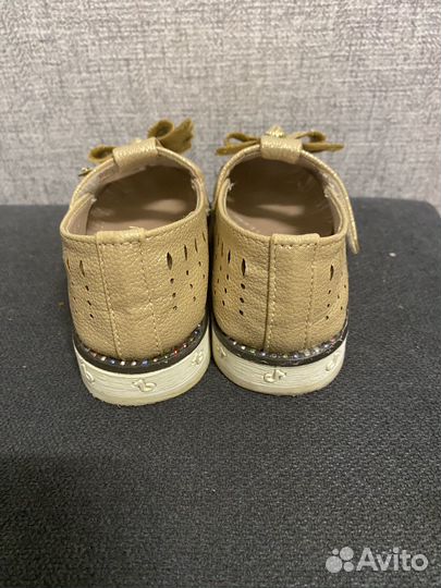 Туфли для девочки 24 размер