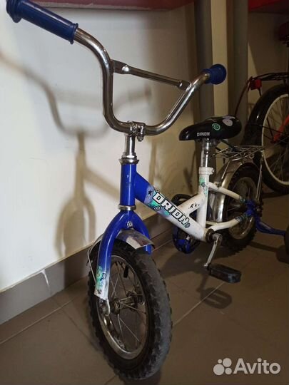 Детский велосипед orion 12d
