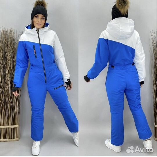 Комбинезон зимний женский nhim fashion