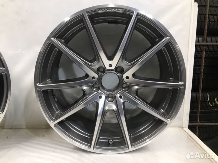 Оригинальные диски R19 Mercedes-Benz AMG 5 спиц