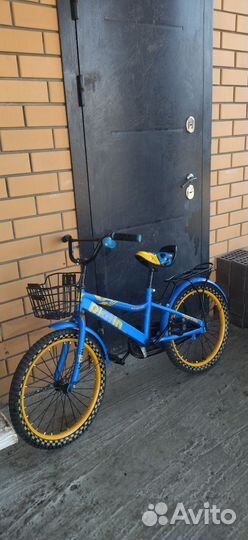 Детский велосипед бу