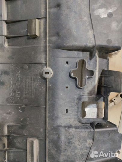 Кожух двигателя Toyota Land Cruiser 200 дизель