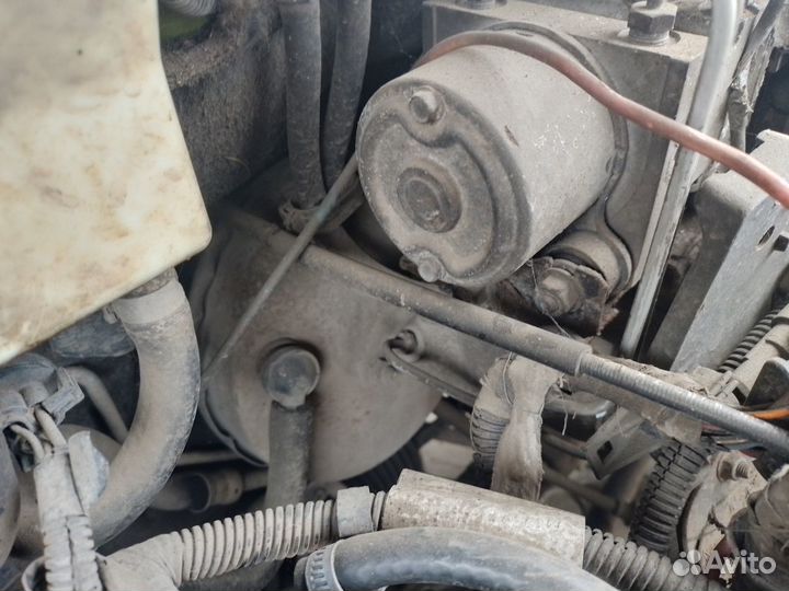 Вакуумный усилитель с гтц Fiat Marea Bravo