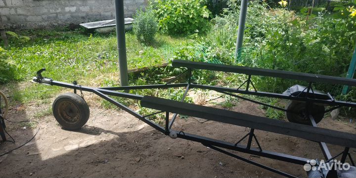 Прицеп для лодки до 4 метров