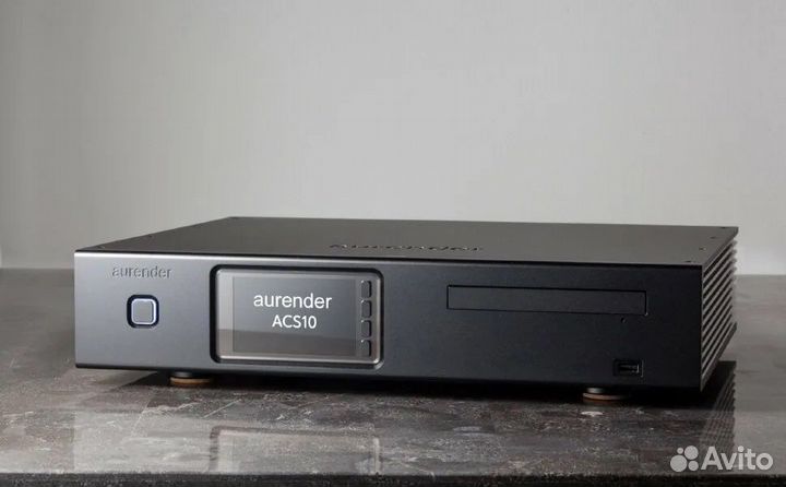 Aurender acs10 16tb black