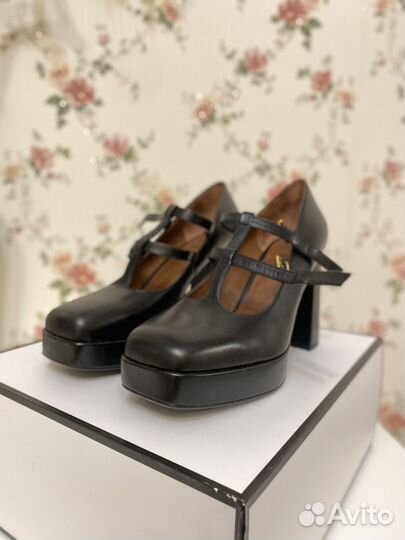 Туфли женские 38 размер эконика кожаные