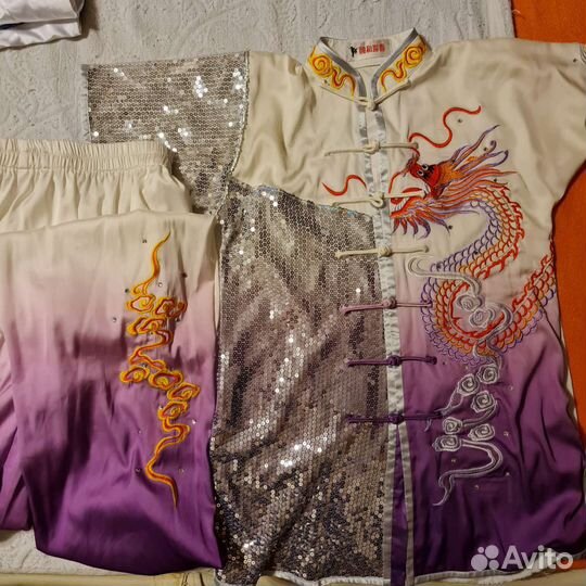 Костюм для ушу, форма, ифу, кимоно