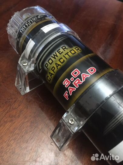 Конденсатор 3 Farad