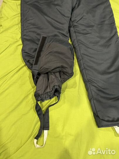 Полукомбинезон зимний милицейский