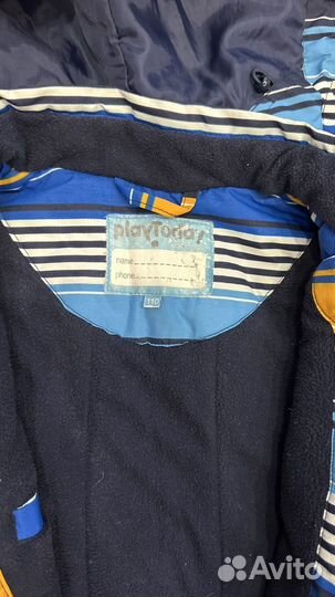 Зимний комбинезон на мальчика