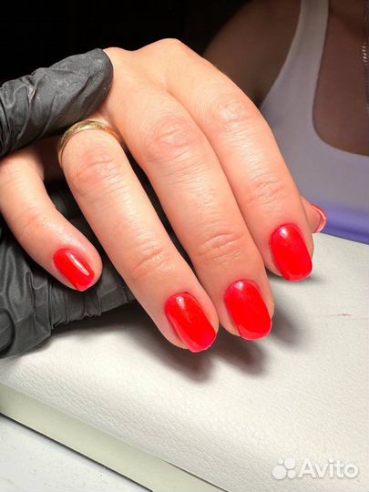 Маникюр/наращивание