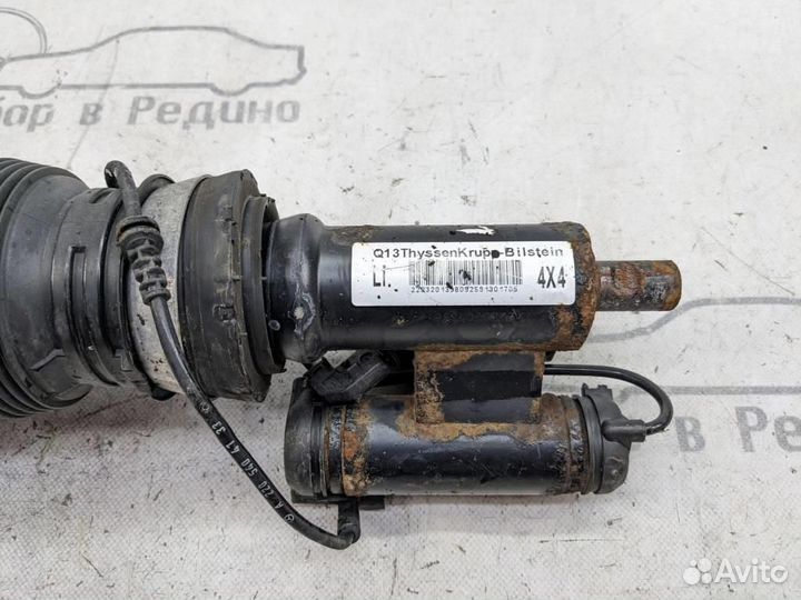 Пневмостойка передняя w220 S-class 113.966 19.0