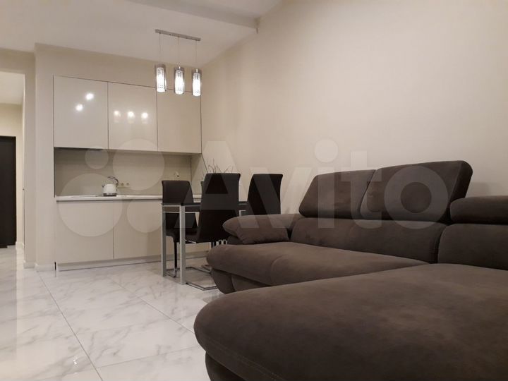 Квартира-студия, 43 м², 12/16 эт.