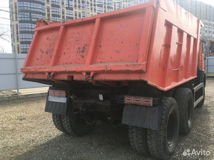 КАМАЗ 65115, 2005