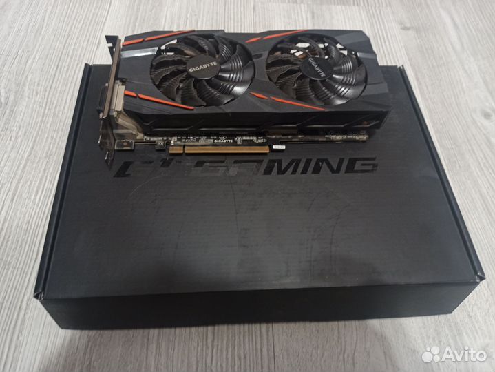 Видеокарта rx 570 4gb gigabyte