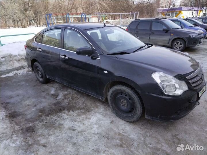 Nissan Almera 1.6 МТ, 2016, 260 538 км