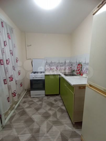 2-к. квартира, 44,7 м², 1/2 эт.