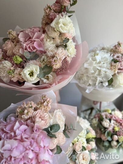 Букеты на заказ