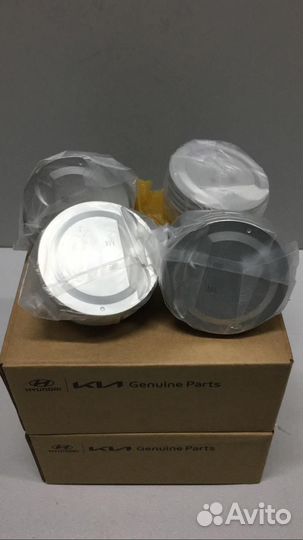 Поршня ремонтные +050 Solaris RIO 230412b00