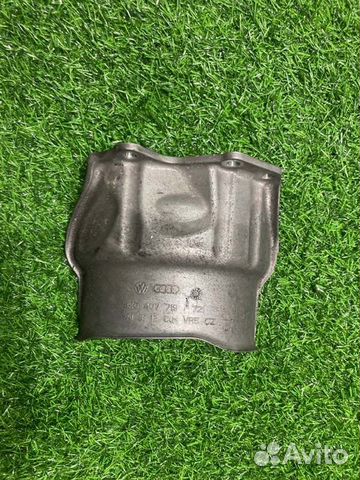 Защита привода передняя левая Audi A6 C7 2.8 chva