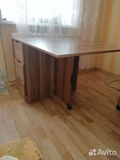 Стол книжка раскладной