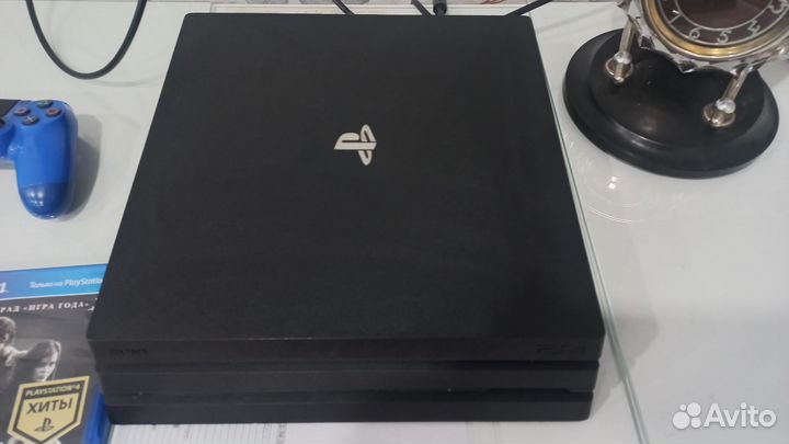 Sony playstation 4 PS4 pro 1tb с играми