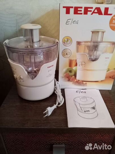 Соковыжималка Tefal новая