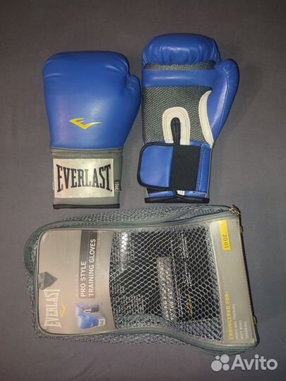 Боксерские перчатки 10 oz Everlast model 2210