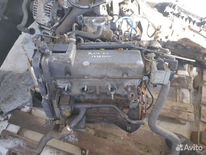Двигатель 188A4000 Fiat Punto V-1.2