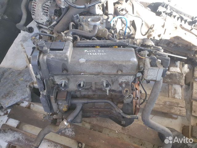 Двигатель 188A4000 Fiat Punto V-1.2