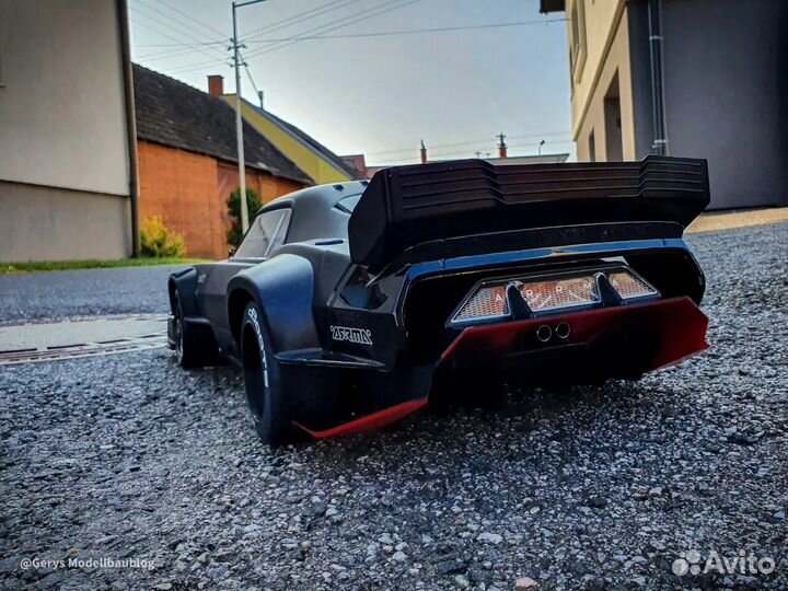 Arrma RC 1/7 felony 6S BLX street bash ALL-road