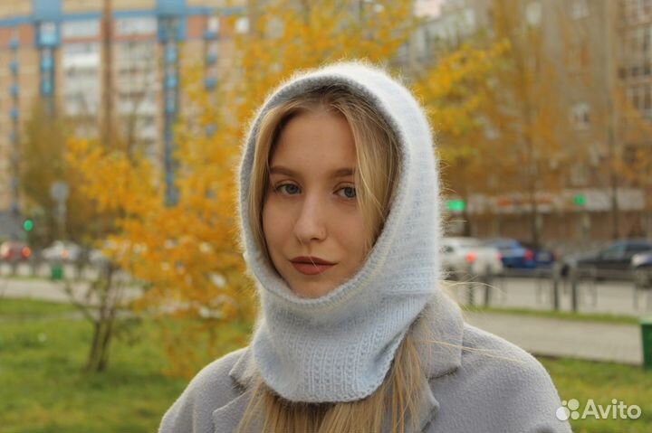 Капор капюшон женский