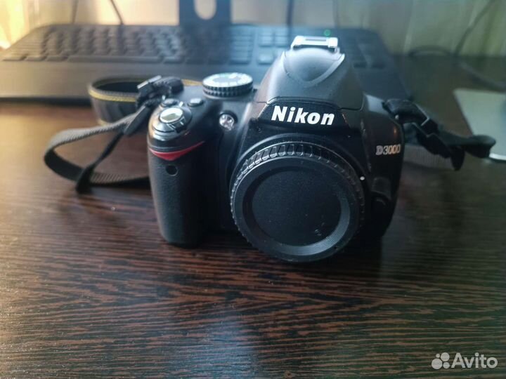 Фотоаппарат nikon D3000 body