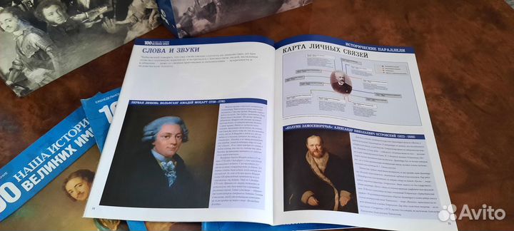 Наша история. 100 Великих имен