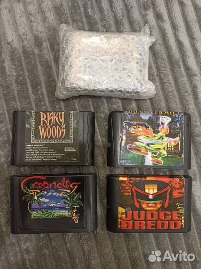 Картриджи sega