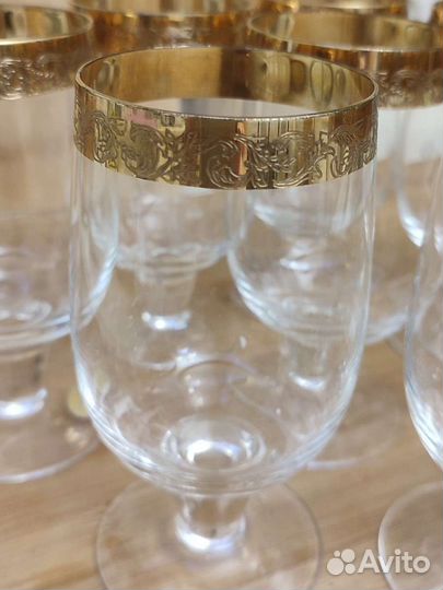 Бокалы Богемия СССР