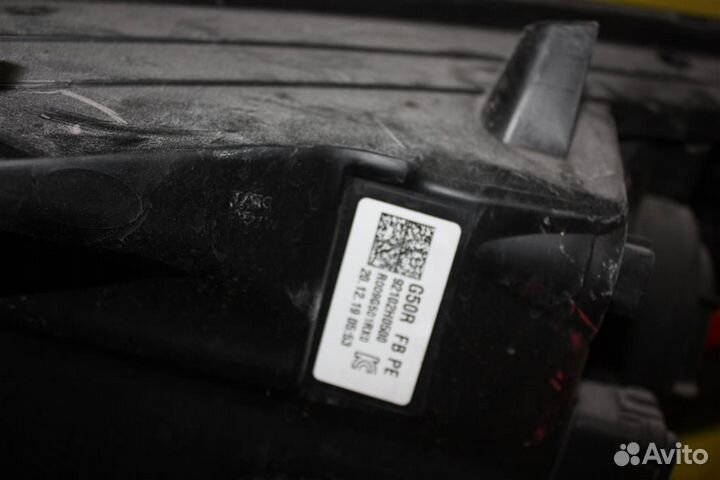 Kia Rio 4 X-line 2020 фара правая (галоген)