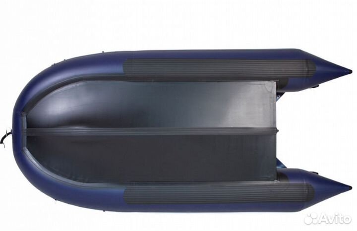 Надувная лодка gladiator D420AL темно-синяя