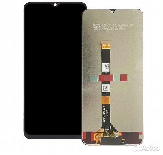 Дисплей Realme C51 / C53 в сборе с сенсором (чёрны