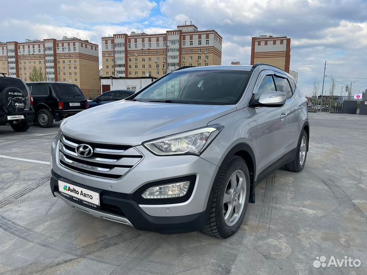 Hyundai Santa Fe 2.0 AT, 2013, 125 000 км