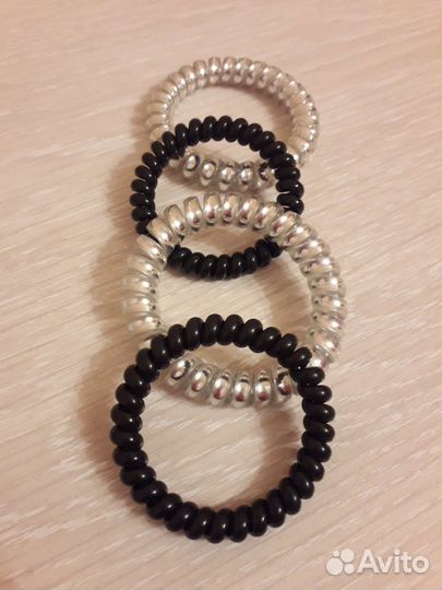 Ободок и резиночки для волос