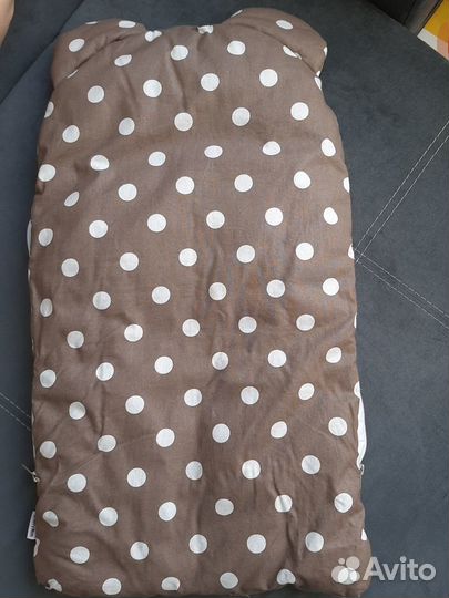 Детский конверт на выписку