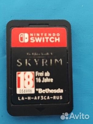 Картриджи для nintendo switch