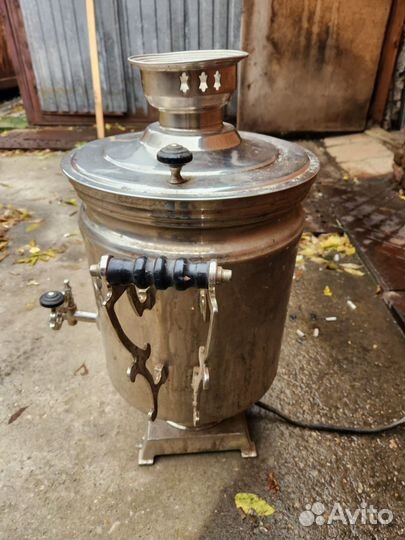 Электрический самовар на 45л 1989г