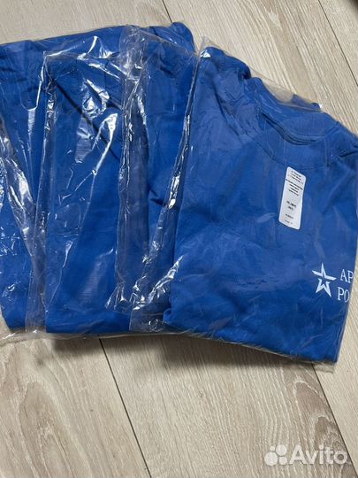 Футболка офисная с коротким рукавом