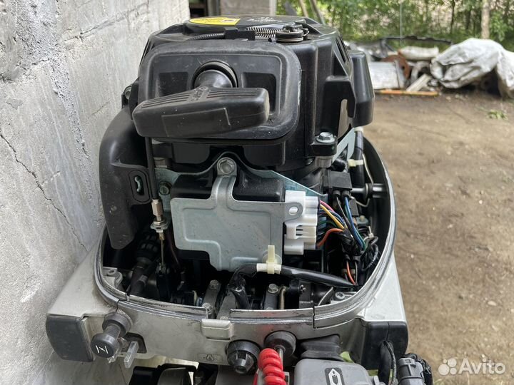 Лодка с мотором honda 15