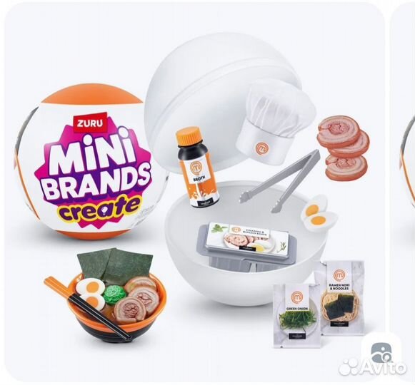 Zuru mini brands Masterchef