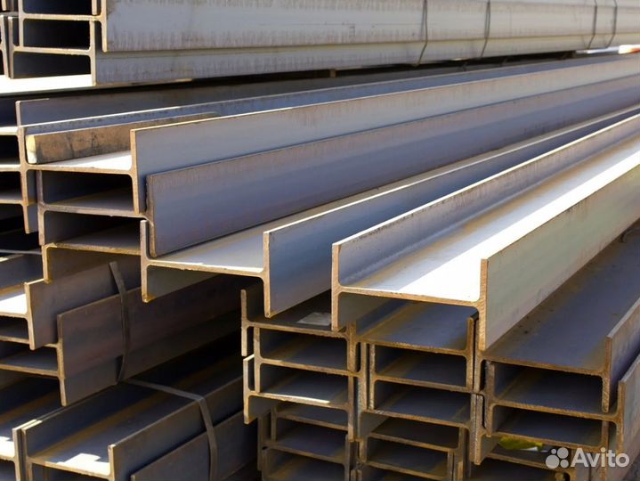 Двутавровая балка из стали